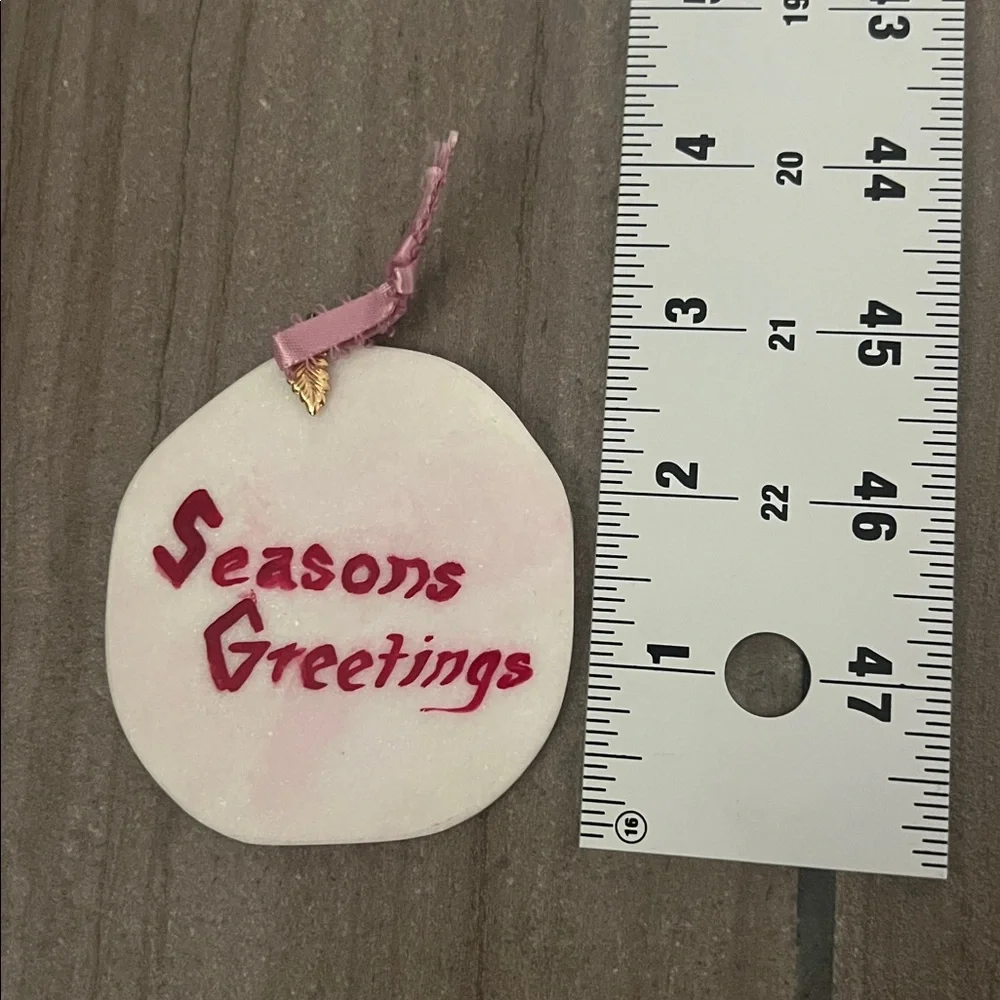 Festive Vintage Handmade Christmas Ornaments Set